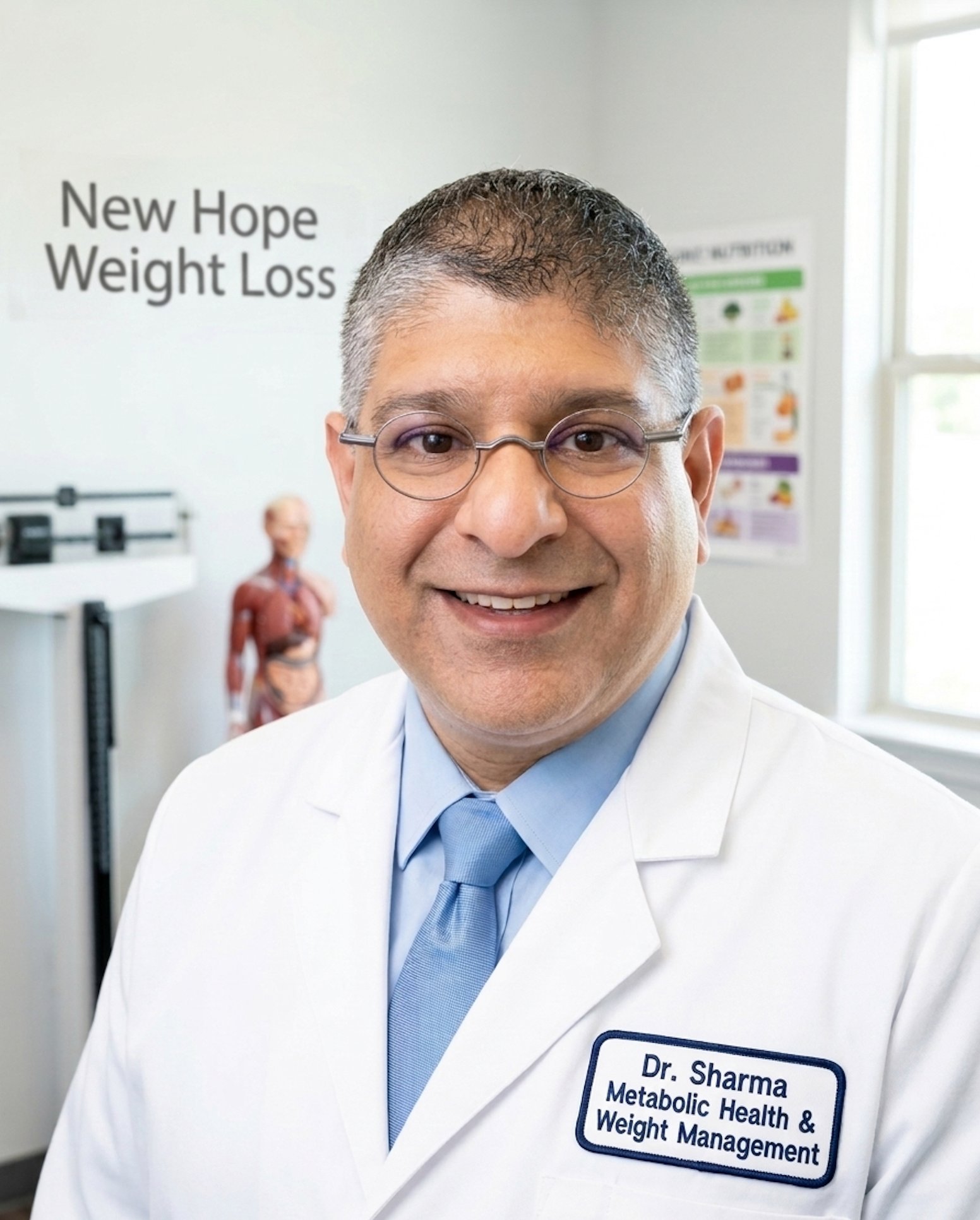 Dr. Anjmun Sharma, M.D. — Director Médico